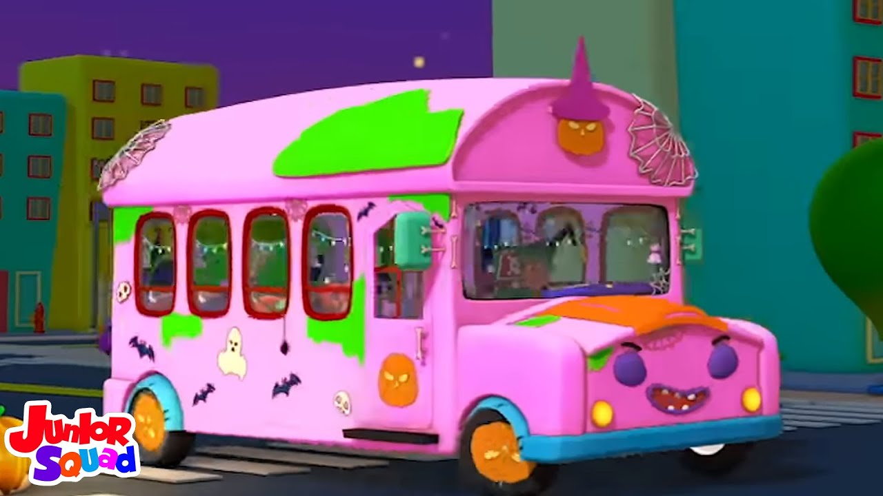 Naik Bus Monster Pantun Anak Terbaik Bahasa Indonesia