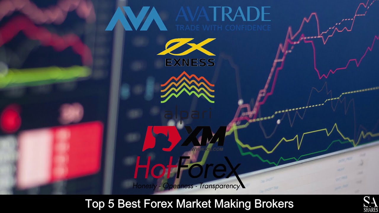 TOP 5 BEST Forex Market Making Brokers  (revealed ) 🔎