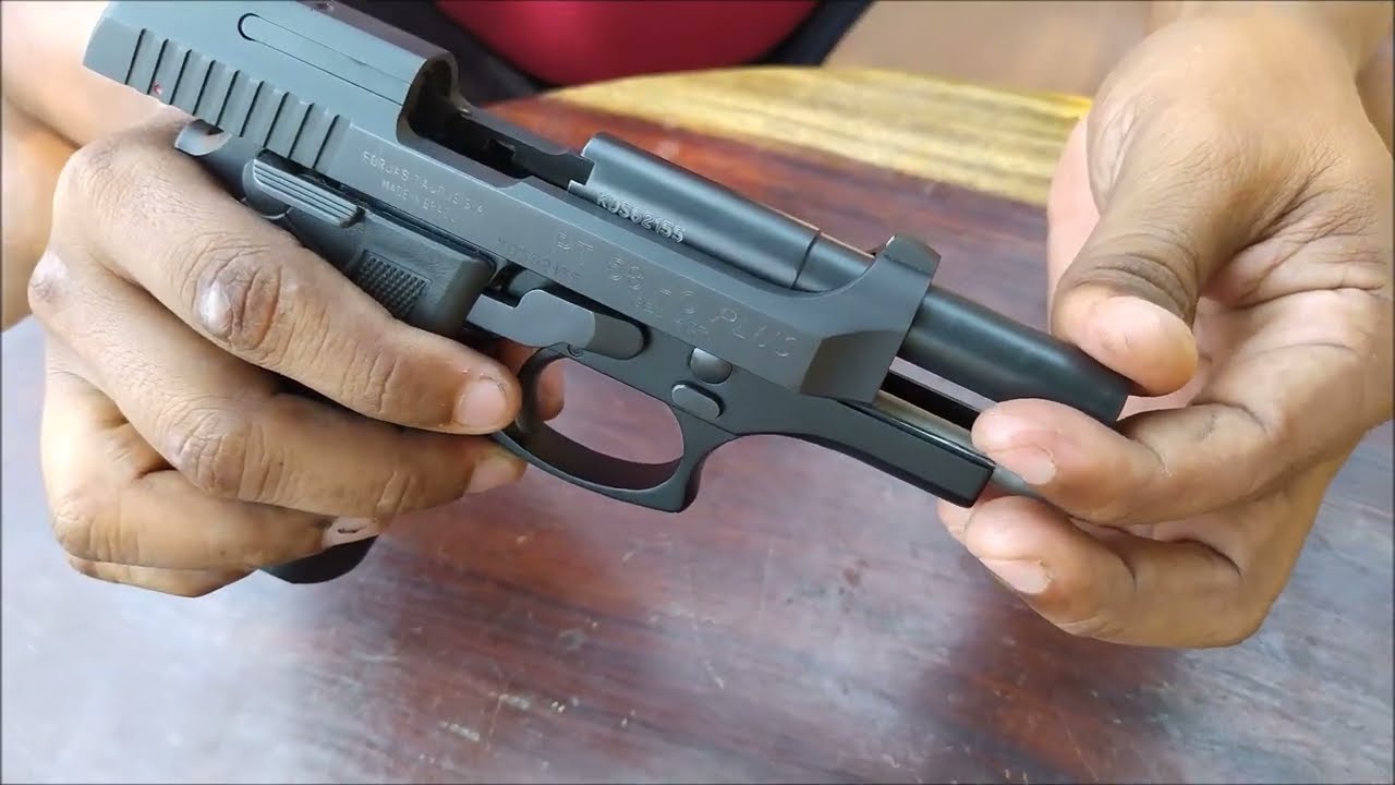 Pistola Taurus PT 58 HC Plus calibre 0.380