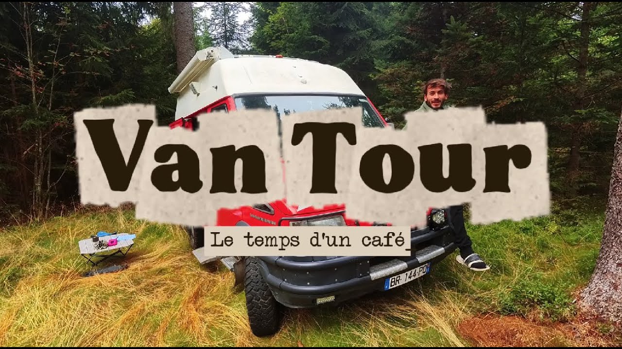Van Tour Marco : aménagement Iveco Daily 4x4 VASP