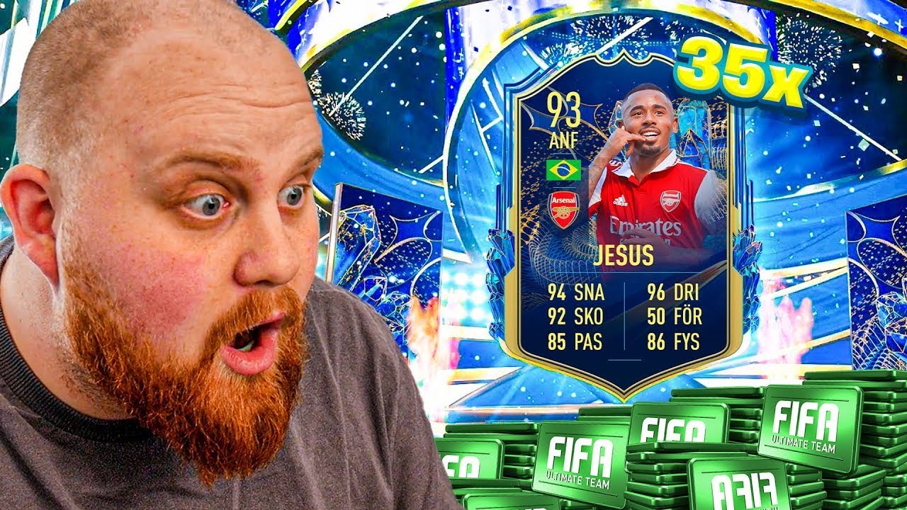 SJUKASTE TOTS PACKSEN I SVERIGE!!!