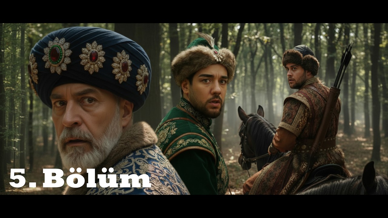 Sükût-u Saltanat-Taht'ın Gölgesinde 5. Bölüm