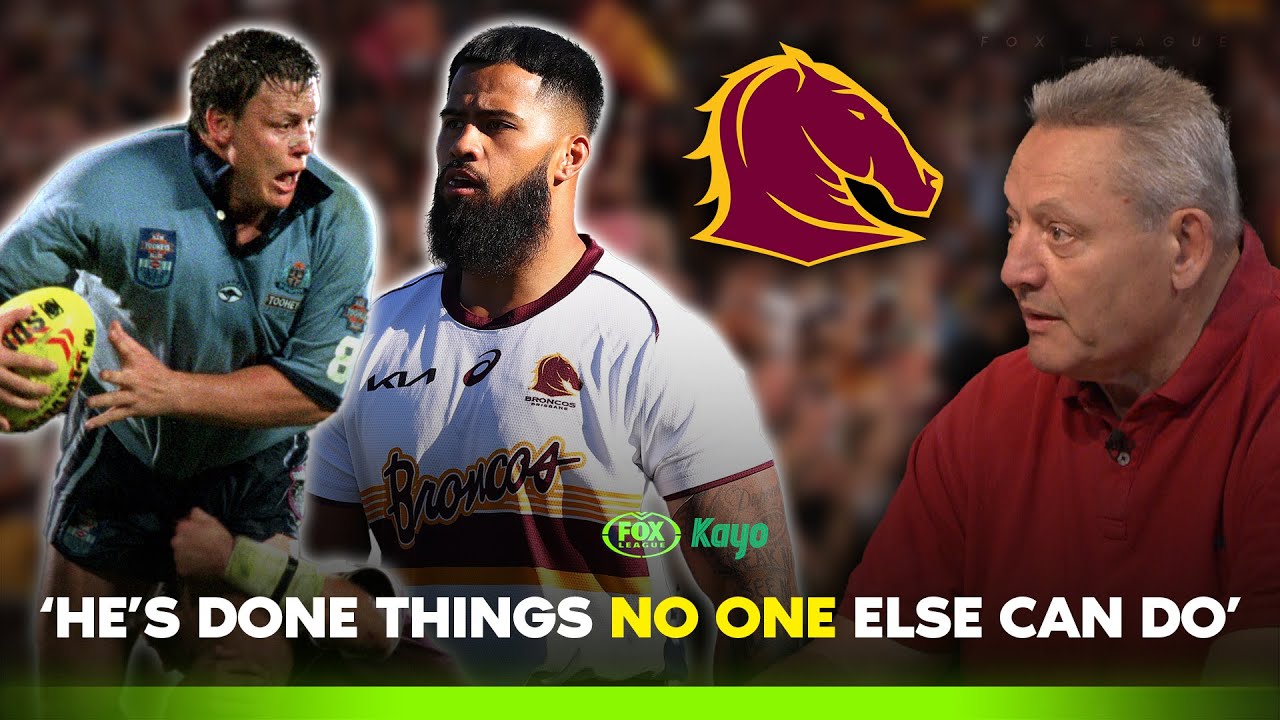 Glenn Lazarus vs Payne Haas 🥊 Who is the best prop? + Can Broncos win without Haas? 🤨 | NRL Podcast