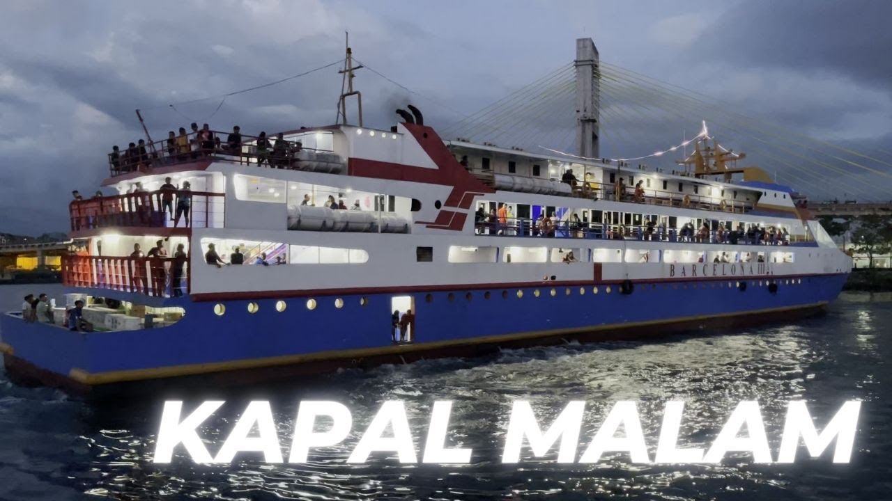 Keberangkatan Kapal Malam rute Manado Talaud Pelabuhan Lirung, Melonguane dan Beo
