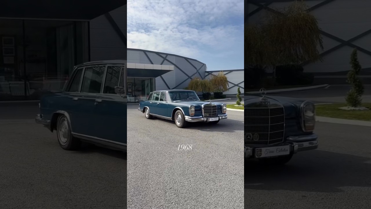 1968 Mercedes-Benz 600 