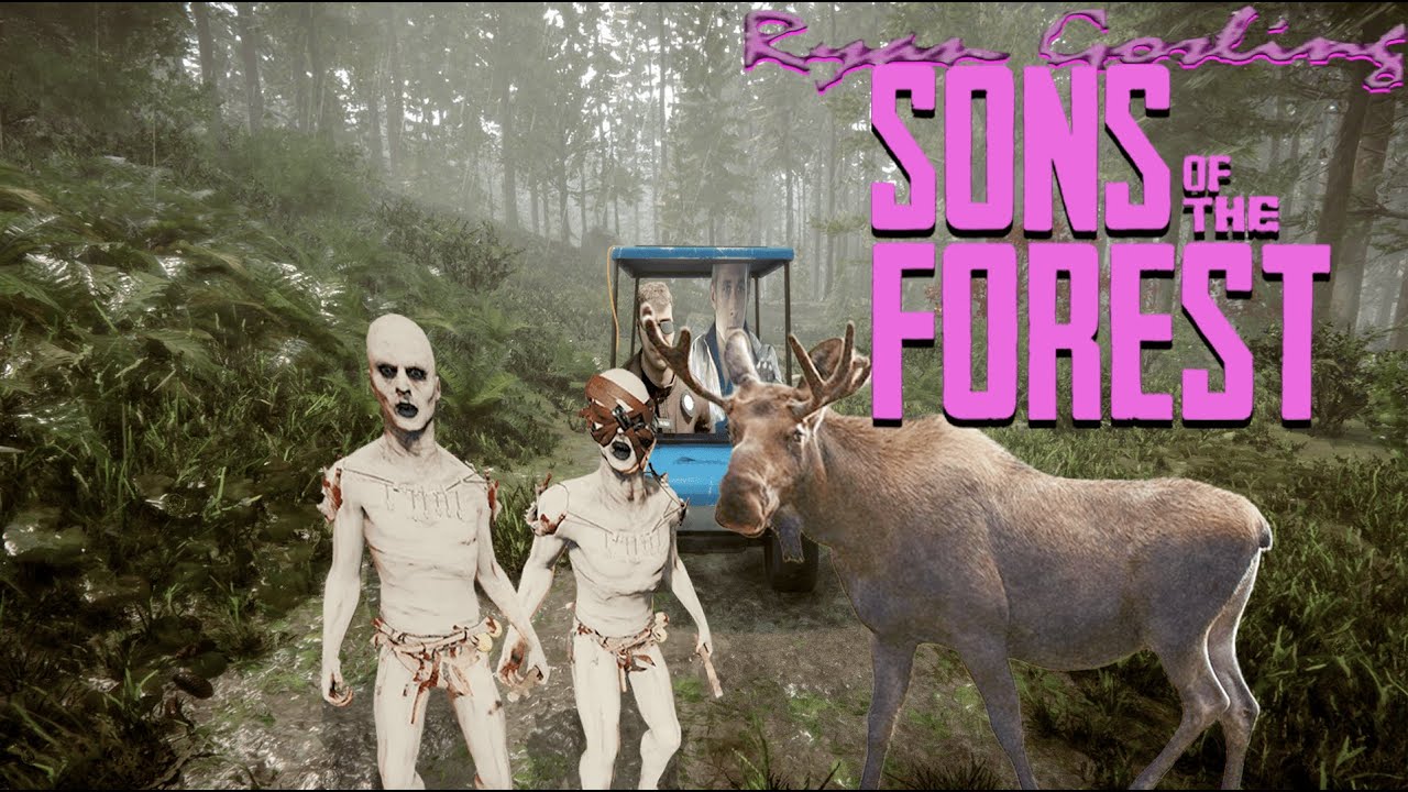 ЧТО ТАМ С ИНДИ:Sons of the Forest