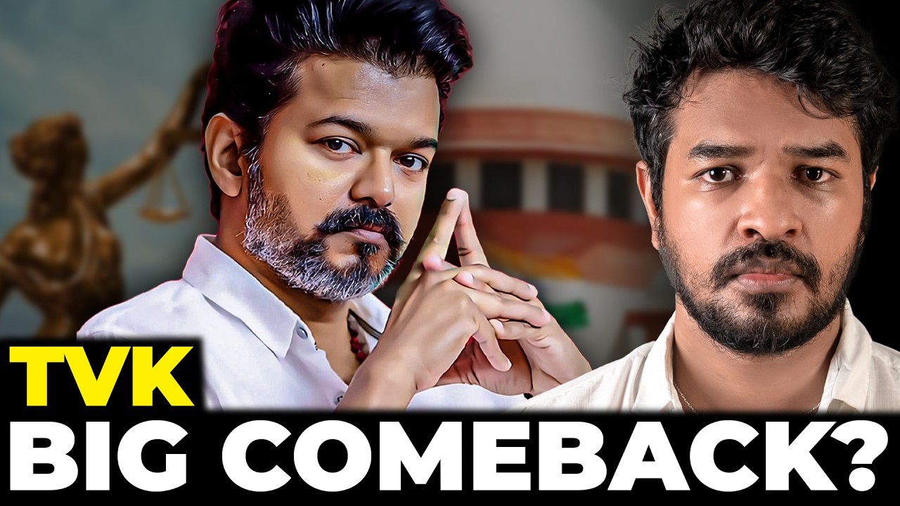 🚨TVK’s Big Comeback? 🤯 Supreme Court Twist in Karur Case 🔥 | Madan Gowri | MG Squad 🖖🏻