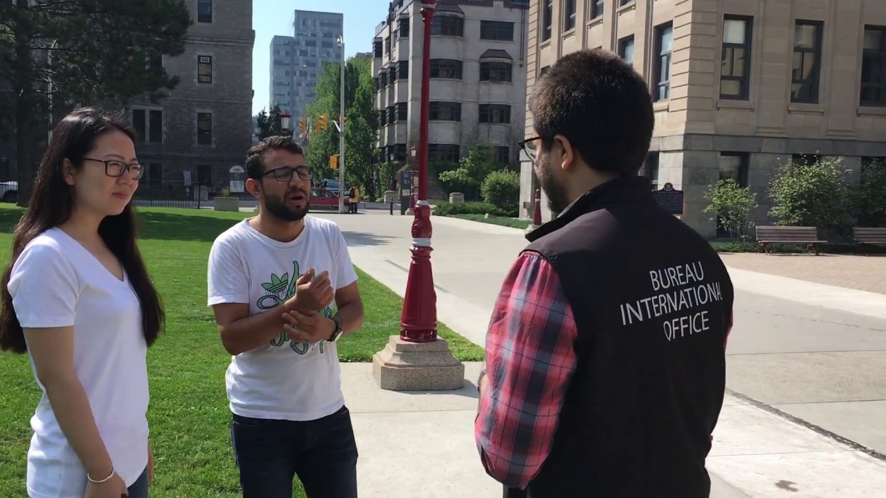 First Week of Classes (Newly Admitted International Students)