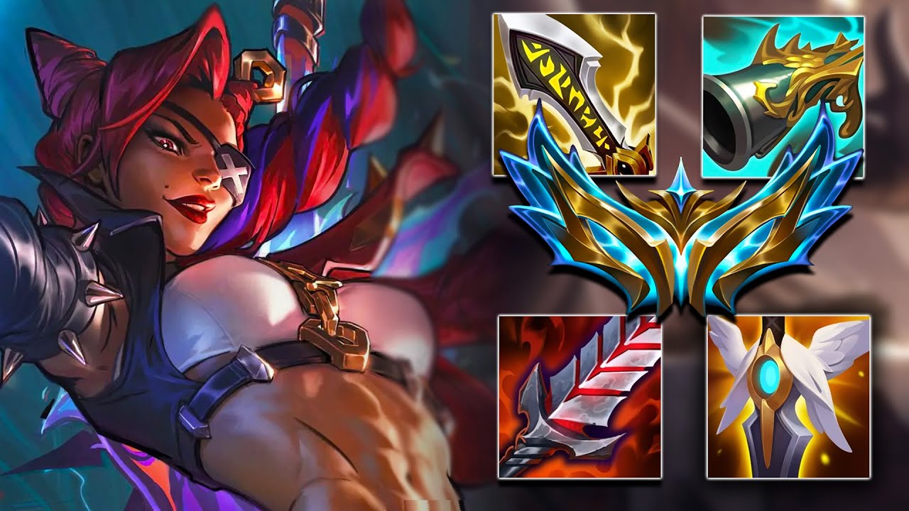 This is how the Rank 1 Samira Carries in This Meta