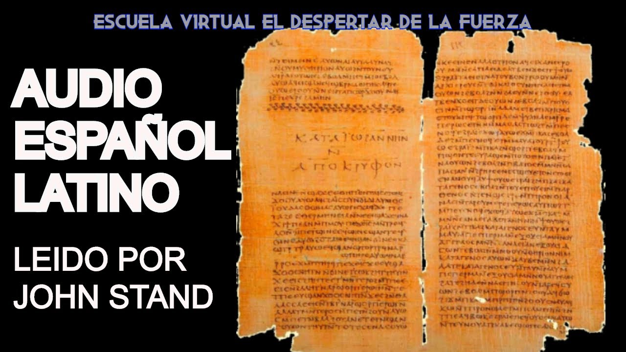 Audio libro Evangelio de Tomas  -  Español latino