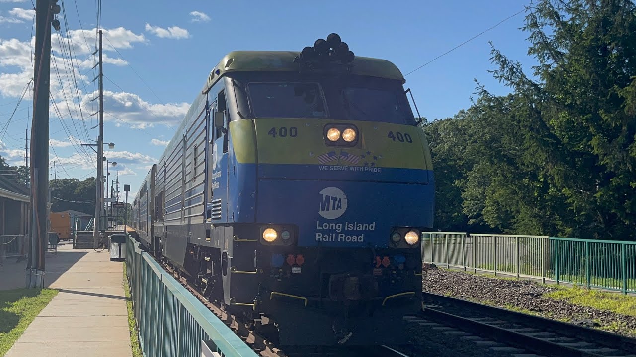 LIRR - Summer Railfanning on the Montauk Branch (7/30/23)