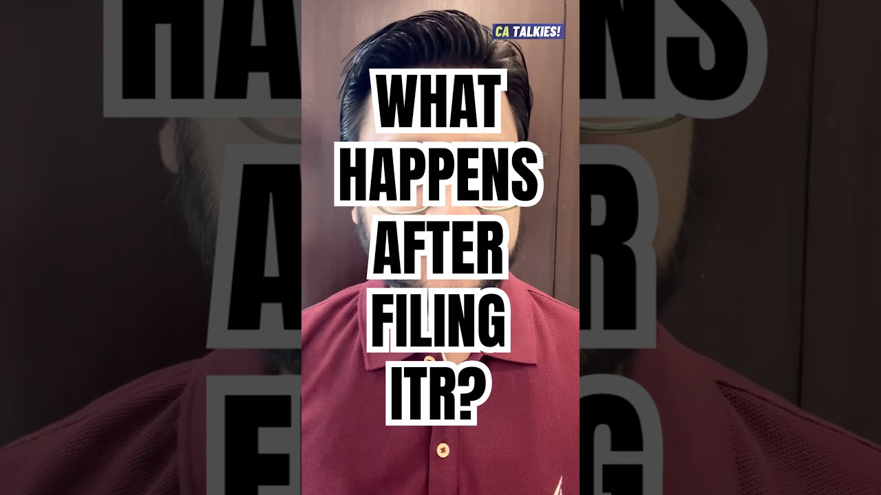 Что происходит после подачи налоговой декларации | Разъяснения | Налогообложение | CA Vidur Bindal