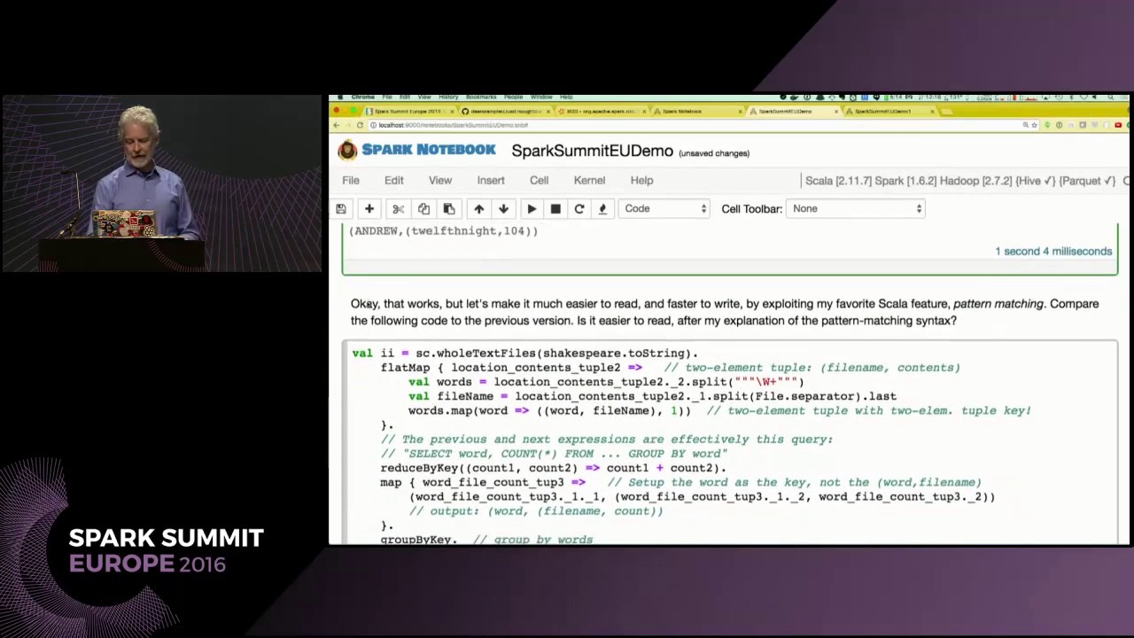 Just Enough Scala for Spark (Dean Wampler)