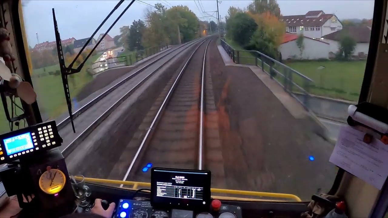 4k Cabview 🚅 locomotive 🚅 MVTV-2 Hranice-Ostrava poslední jízda