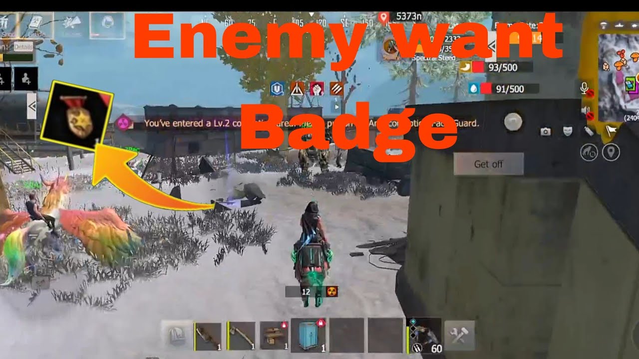 Last Island of Survival 😱 Rampage Mode Base Raid & Raid Defance, Epic PVP Fights