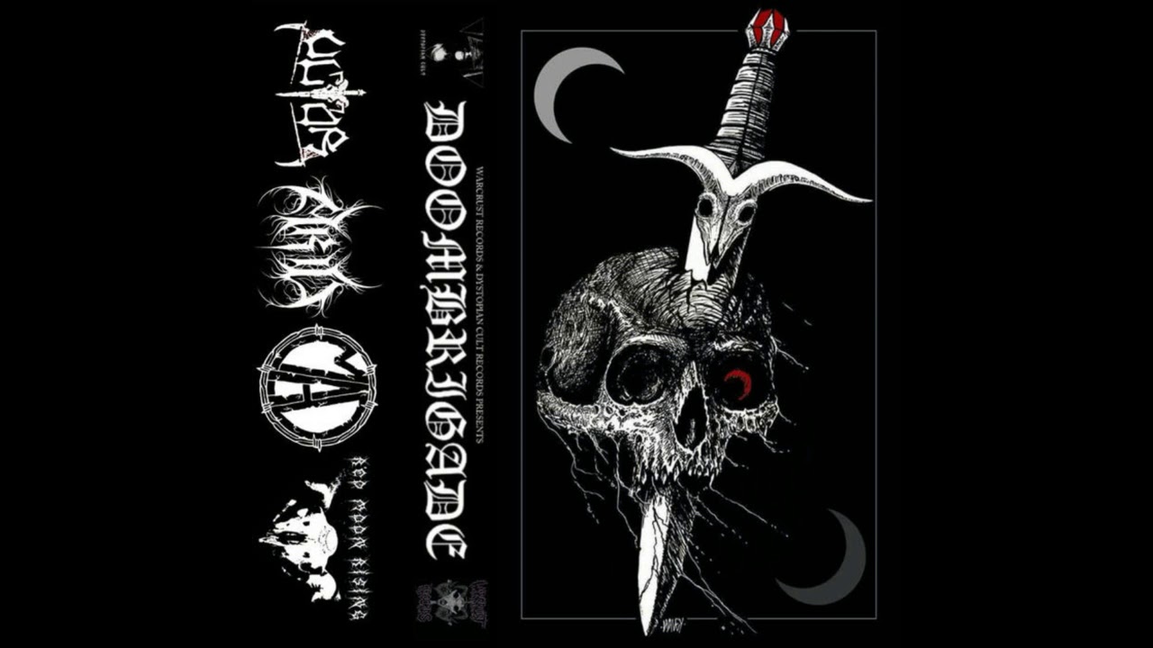 Ultor - Doombrigade 4 way (split: 2018)