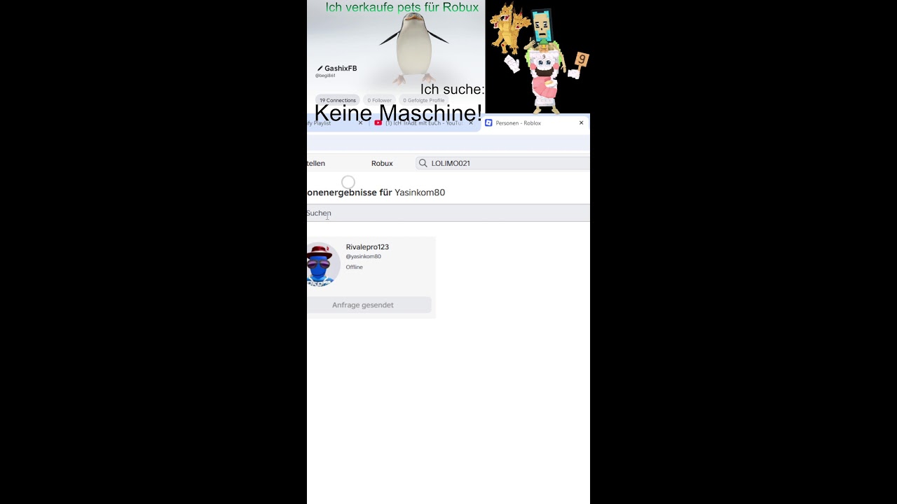 IcH TrAdE mIt EuCh