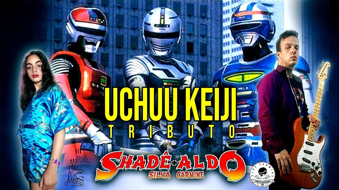Tributo Uchuu Keiji Cover