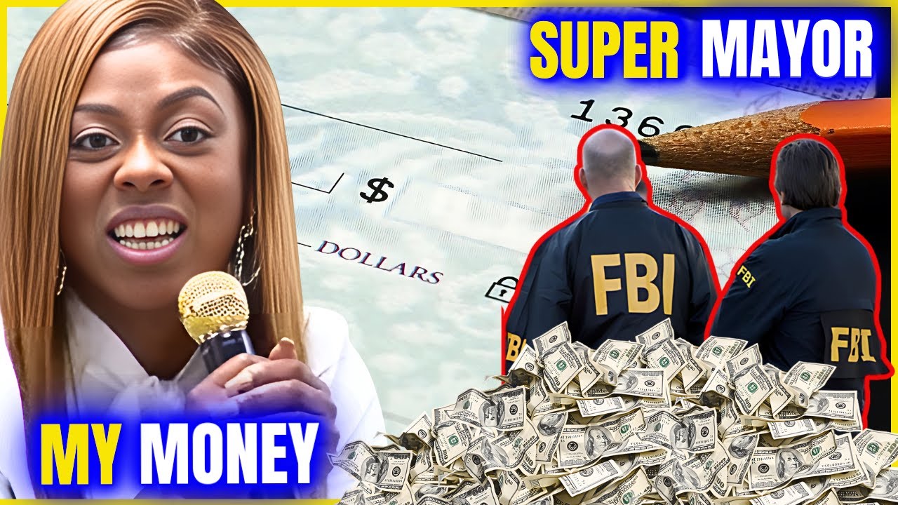 SUPER MAYOR Tiffany Henyard and the Missing Checks