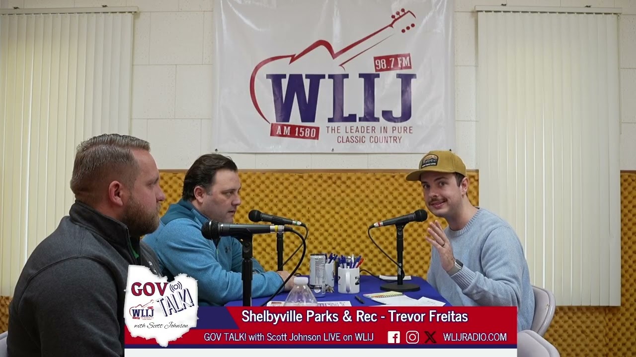Gov Talk! Shelbyville Parks & Rec Director Trevor Freitas  1-14-26