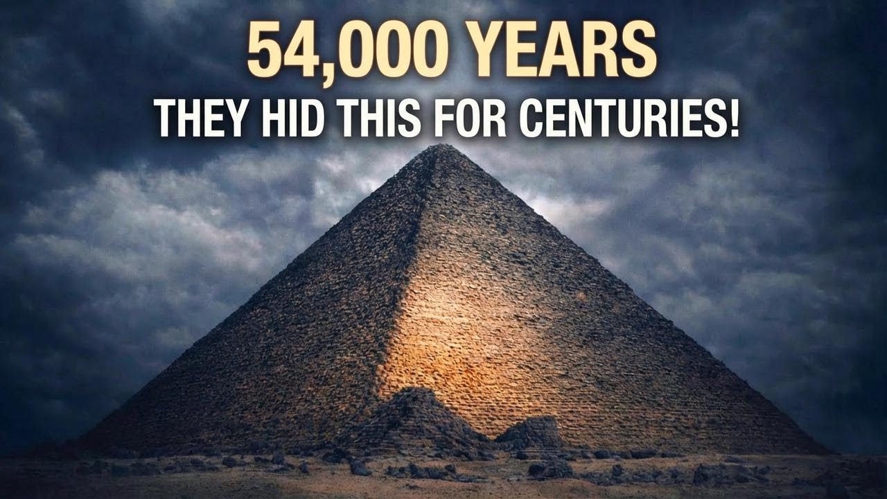 The Study That Shocked Egyptologists!