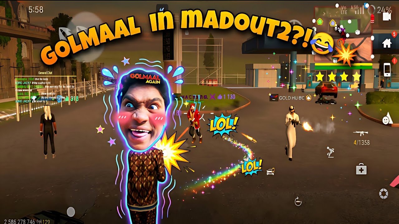 SHOCKING Safe Zone HIDE That BROKE the Game! 😱💥|PART2|#madout2#clanwars#super808 