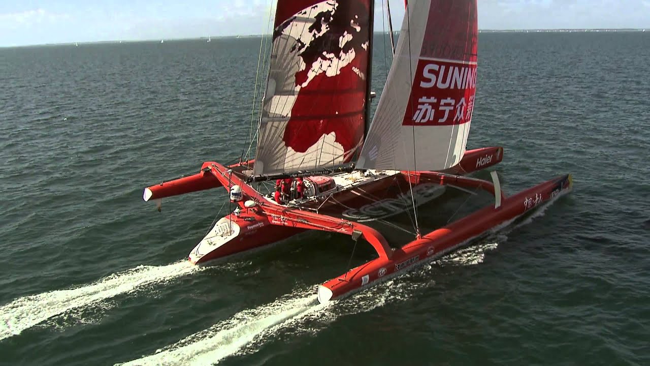 Chuan's Ocean 2: The Sail to Norway