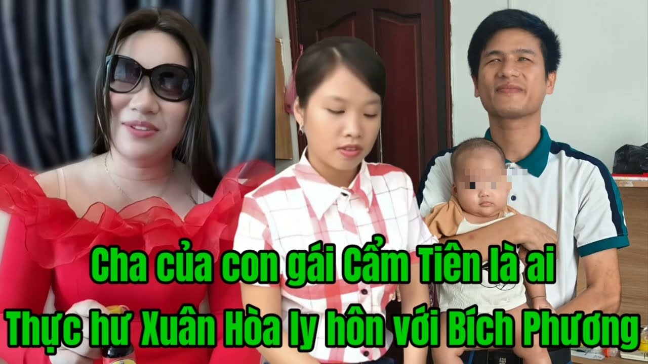 Xuân Hòa ly hôn với Bích Phương không? Cha của con gái Cẩm Tiên là ai #xuanhoa #bichphuong #camtien 