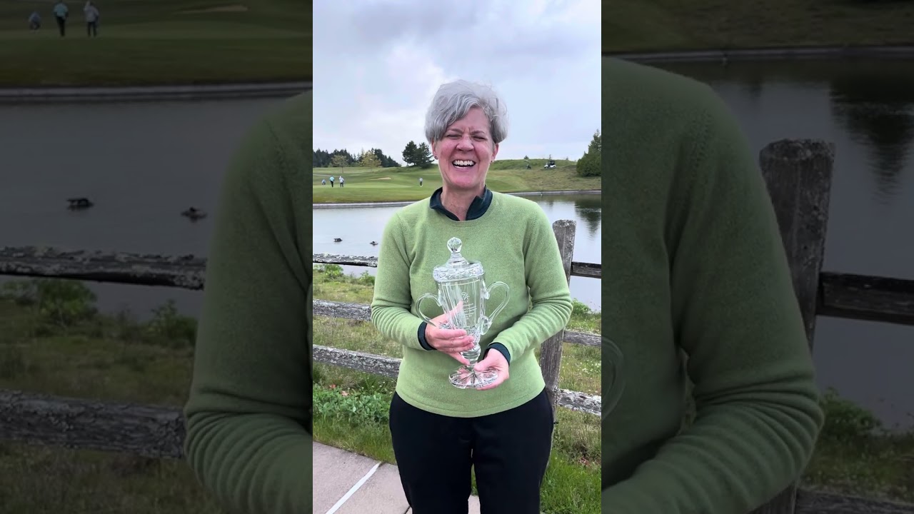 Leslie Folsom wins the 2024 Washington Senior Women’s Champion of Champions