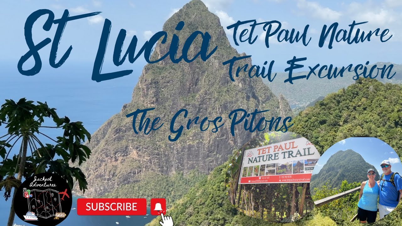 ST LUCIA EXCURSION| Tet Paul Nature Trail. Beautiful sites but ‼️DO NOT RECOMMEND GOING BY CAR‼️