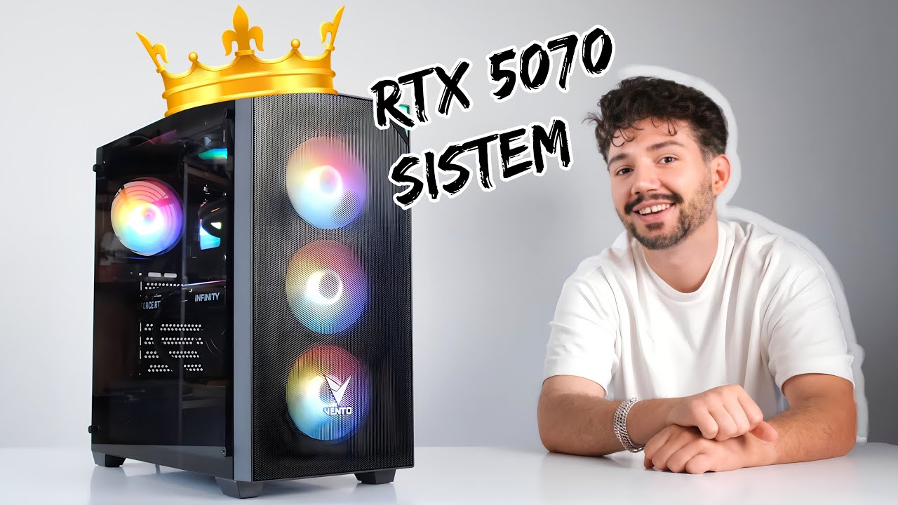 SINIRSIZ STOK | F/P Odaklı RTX 5070 Hazır Sistem