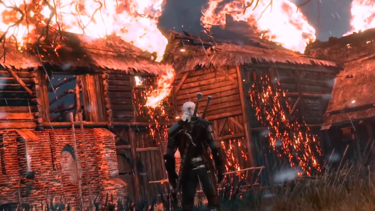The Witcher 3 : Wild Hunt Edit - Witcher Edit