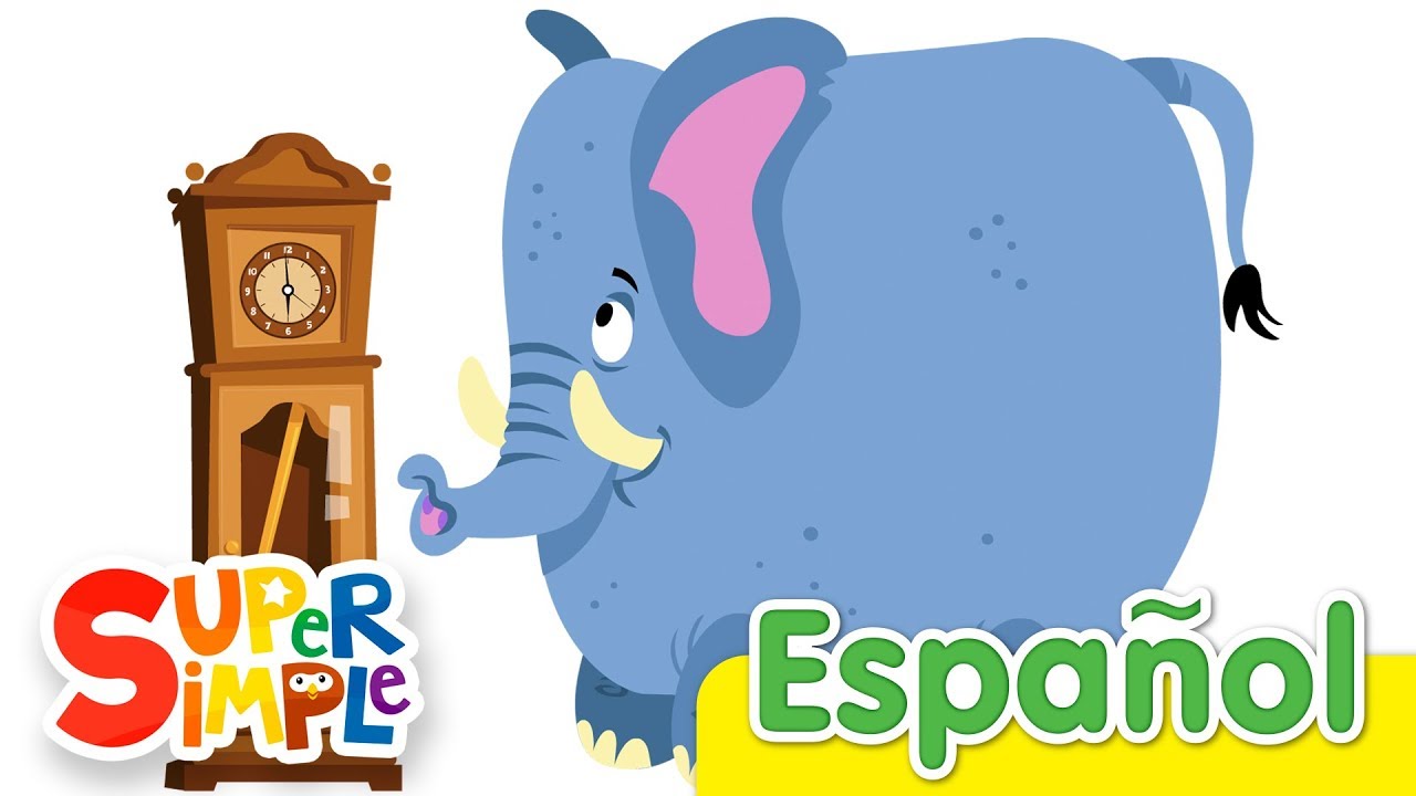 Hickory Dickory... ¡Crash! | Canciones infantiles
