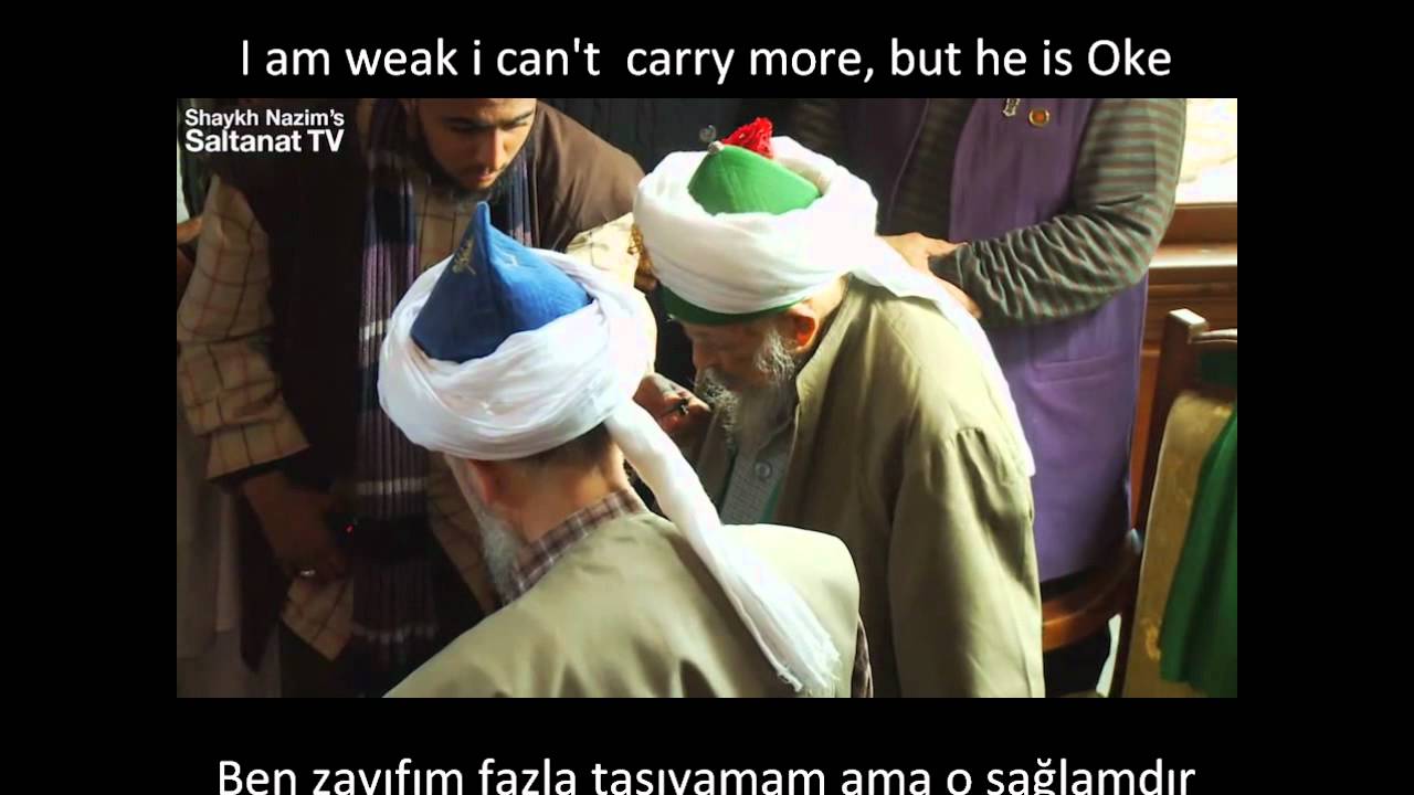 Sheikh Mehmet Adil el Hakkani is the next on the Golden Chain/ Altin Silsile'nin devamidir
