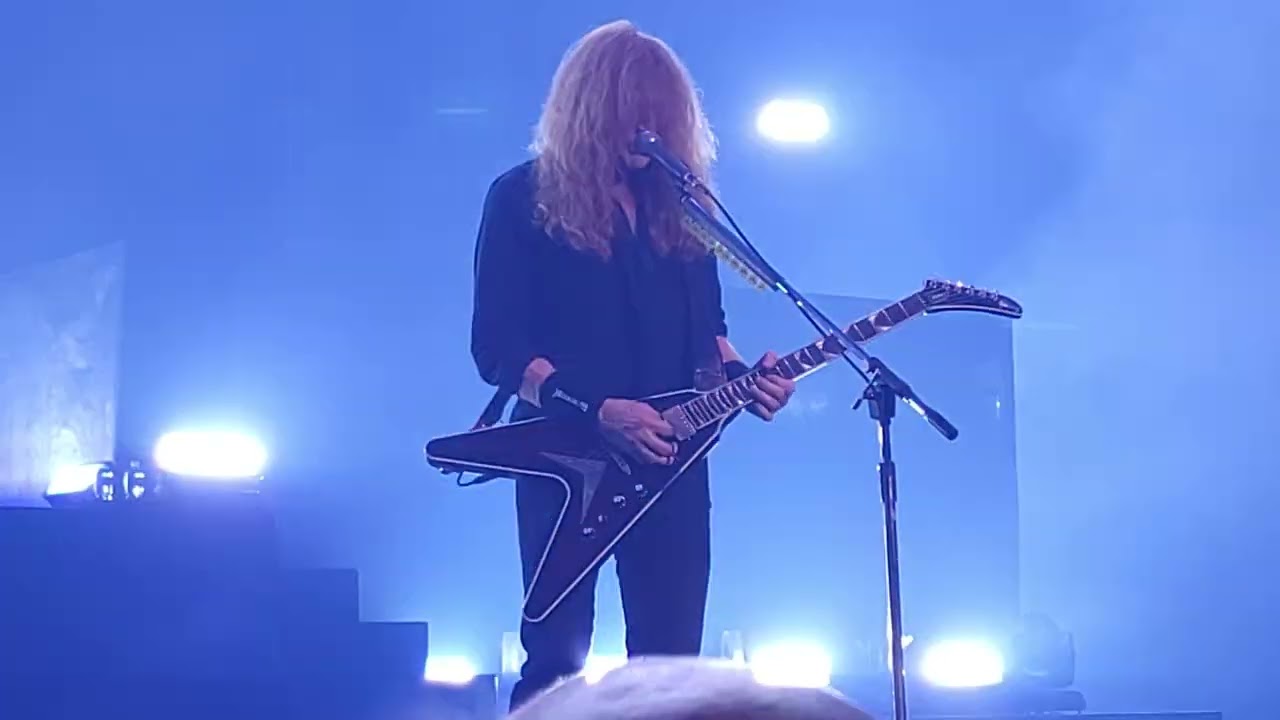 MEGADETH - IN MY DARKEST HOUR (LIVE). DESTROY ALL ENEMIES TOUR. IRVING TX