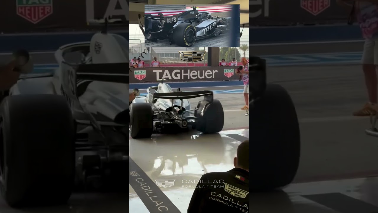 Valtteri Bottas x Cadillac F1: Bahrain Testing Day ! 🇧🇭🏁