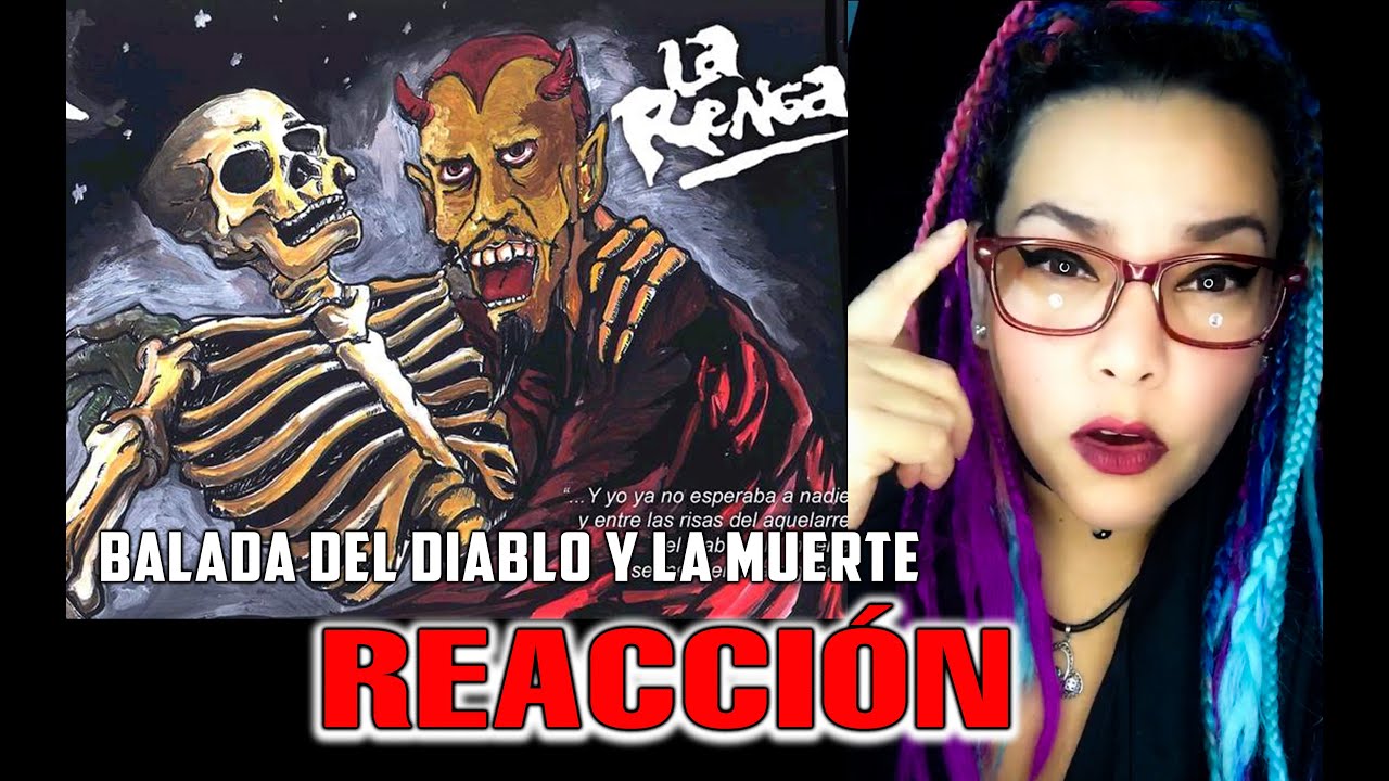 Reacci&oacute;n | La Renga - Balada Del Diablo y La Muerte | Bel