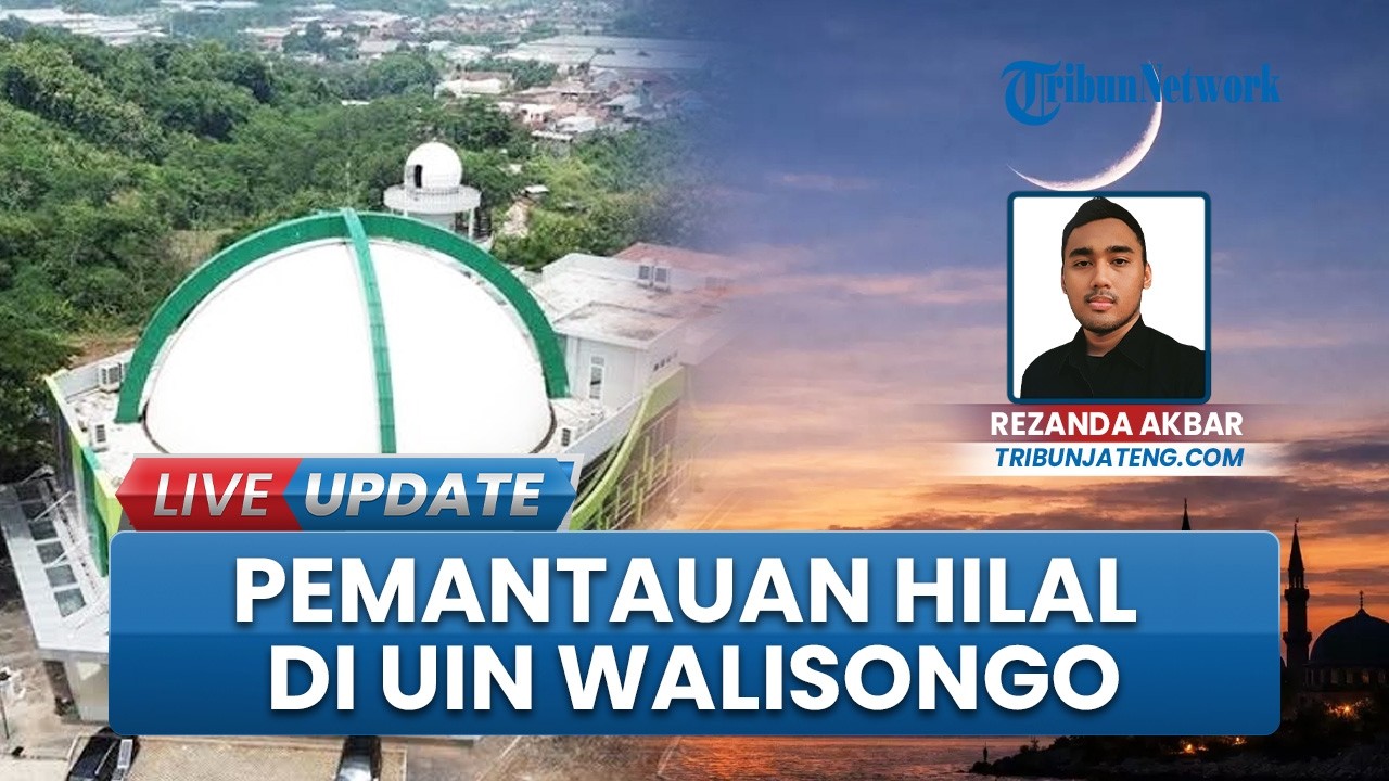 Pemantauan Hilal 1 Syawal di Planetarium UIN Walisongo, Tim Pengamatan Siapkan Berbagai Peralatan