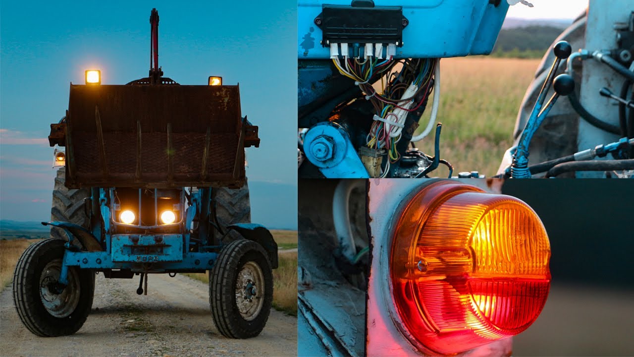 1966 Ford 4000 Tractor Maintenance - Electrical System