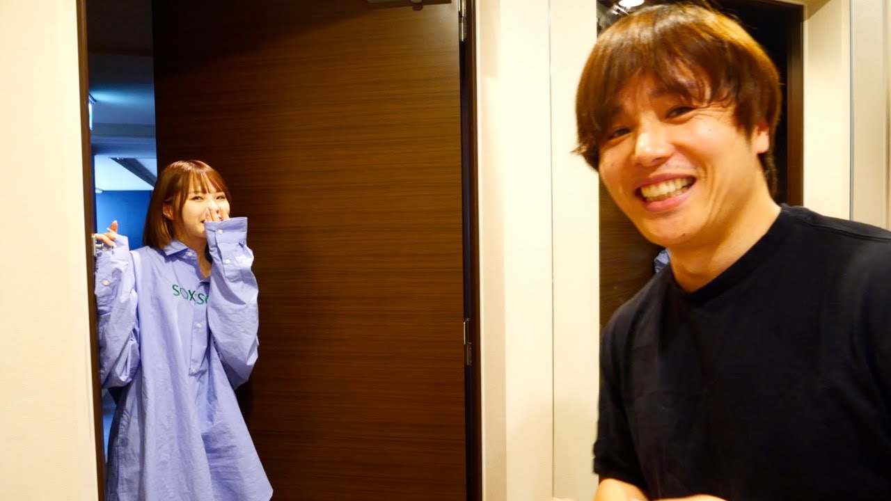 松本いちかご本人が恥じらいながら家に来て約束果たしてくれました。