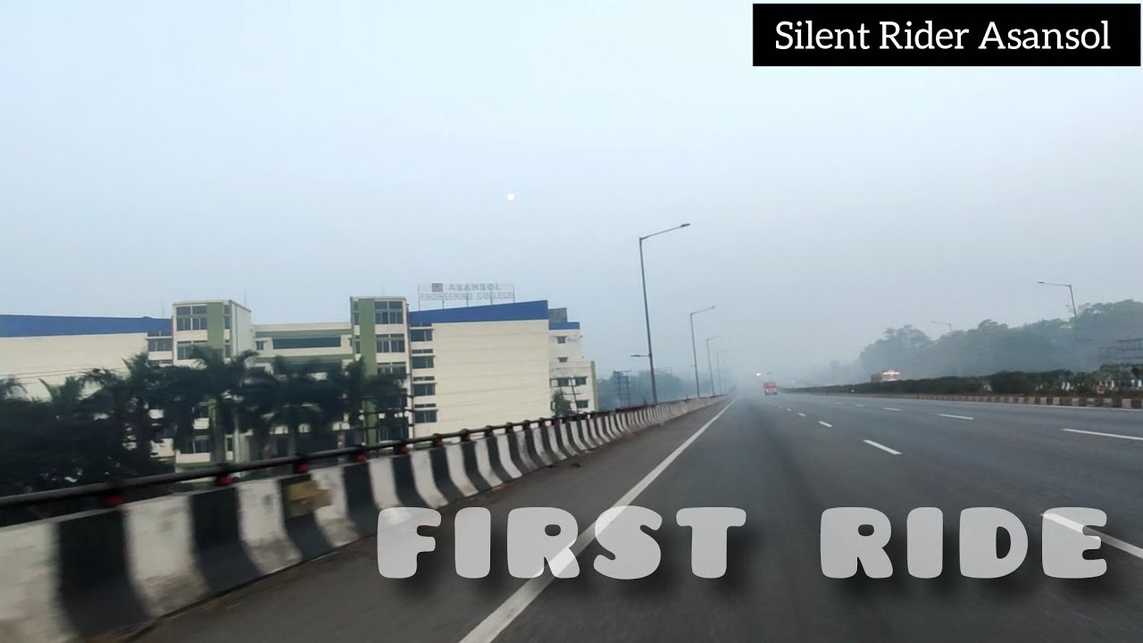 “Early Morning Ride | Asansol Se Maithan Dam | First Vlog Ride Part 1” | @SilentRiderAsansol 