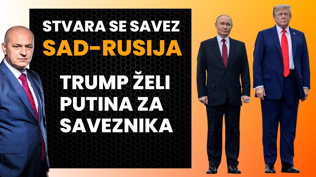 SPREMA SE VELIKI SAVEZ SAD-a i Rusije, evo za&scaron;to Trump želi Putina za saveznika