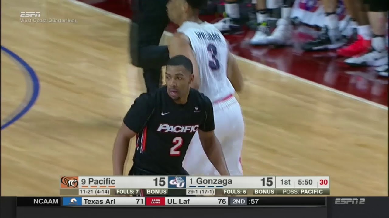 T.J. Wallace 21pts vs Gonzaga