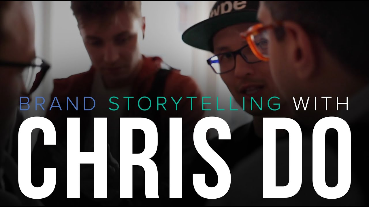 Brand Storytelling w/ Chris Do&ndash; Drama with Business Partnerships