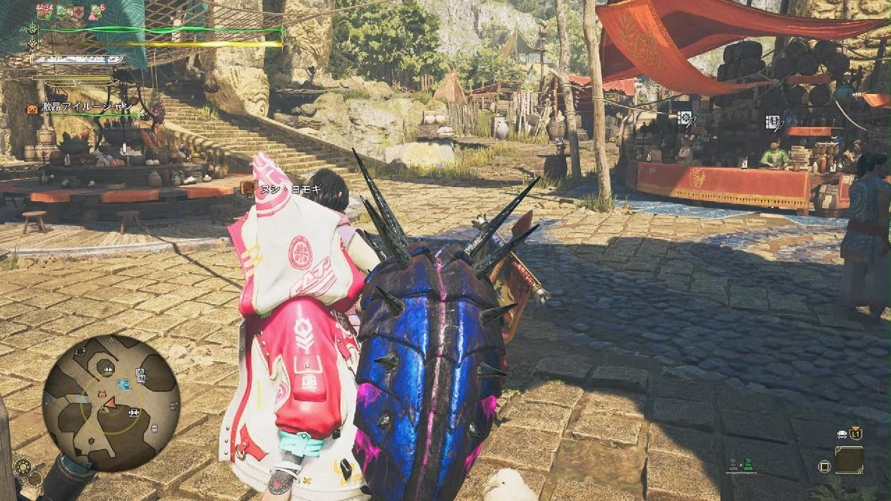 Monster Hunter Wilds_モンハンワイルズ　ゴグマジオス　スラアク