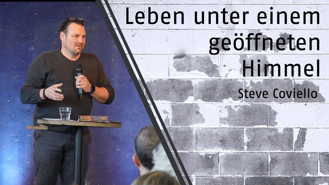 Leben unter einem geöffneten Himmel / Steve Coviello