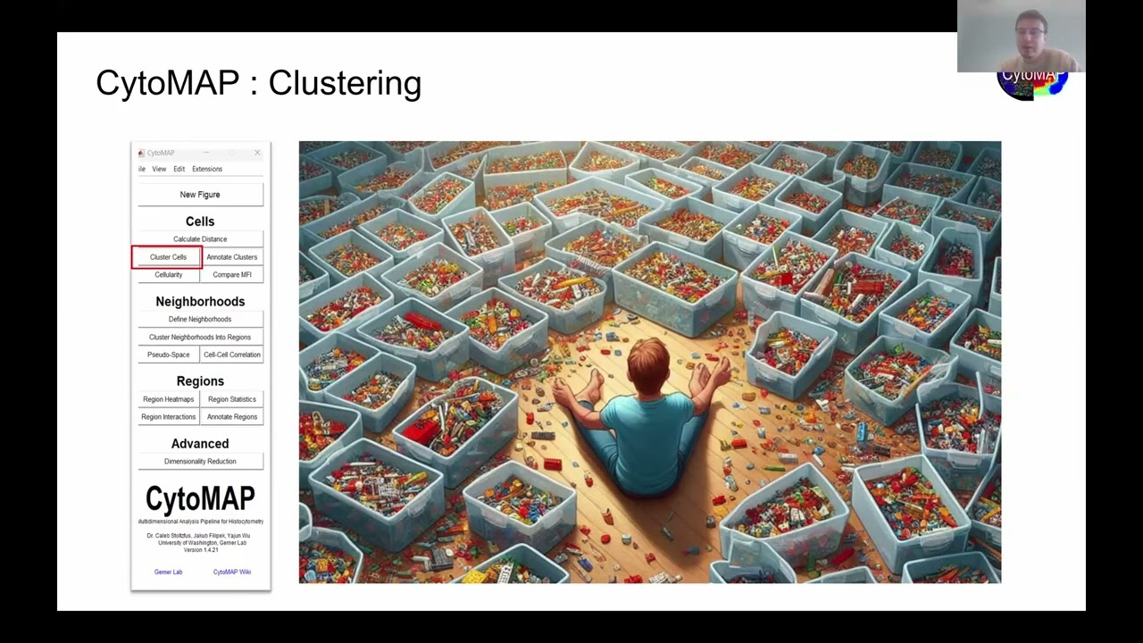 QuPath and CytoMAP: Introduction to Multiplex, Clustering and Neighborhood Analysis