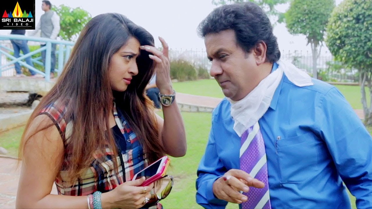 Stepney Hindi Movie Sana & Adnan Comedy at Costa Scene | Hyderabadi Comedy Movie | Sri Balaji Video