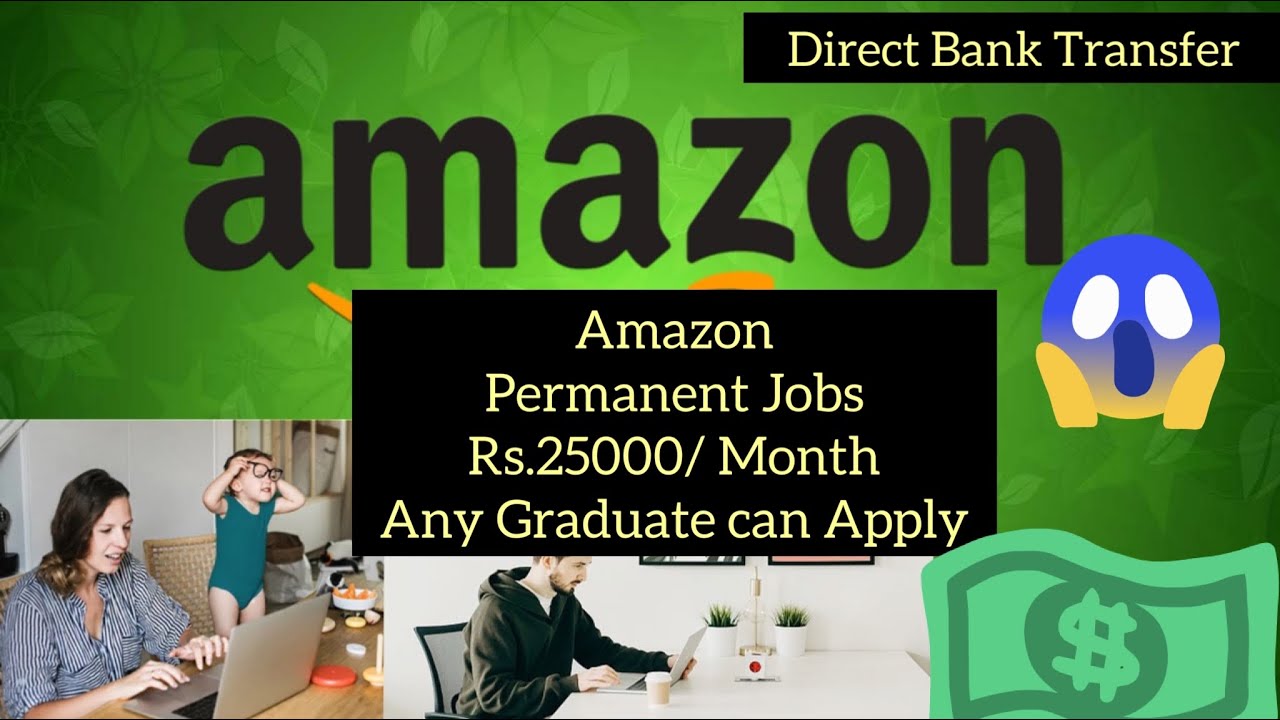 Work from Home Jobs Tamil | Permanent Jobs| Amazon Jobs|Rs.25000 per month|Genuine Jobs