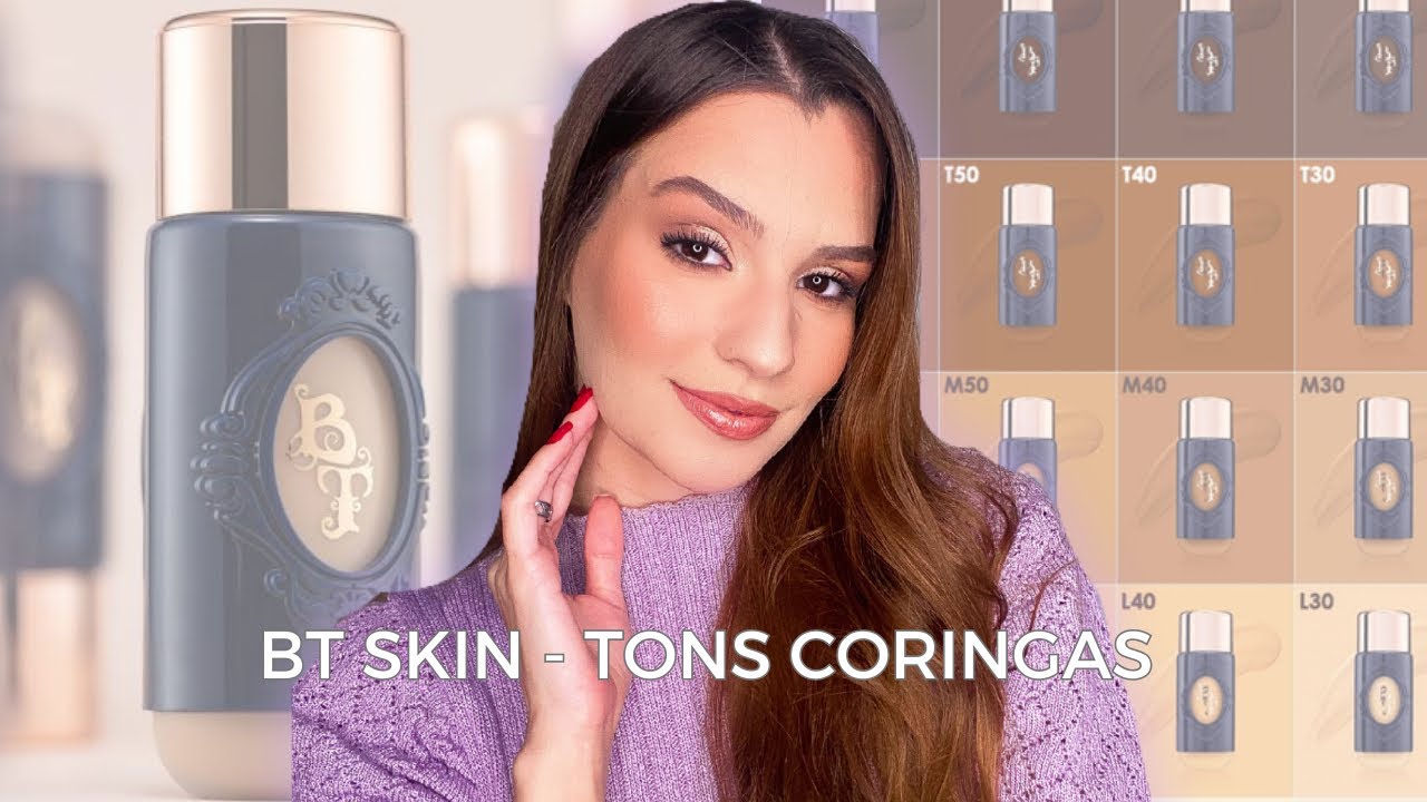 QUAIS TONS DA BT SKIN da Bruna Tavares USAR EM ATENDIMENTO